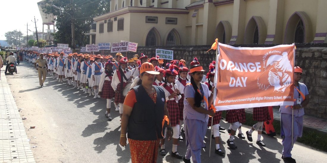 Orange day Celebration